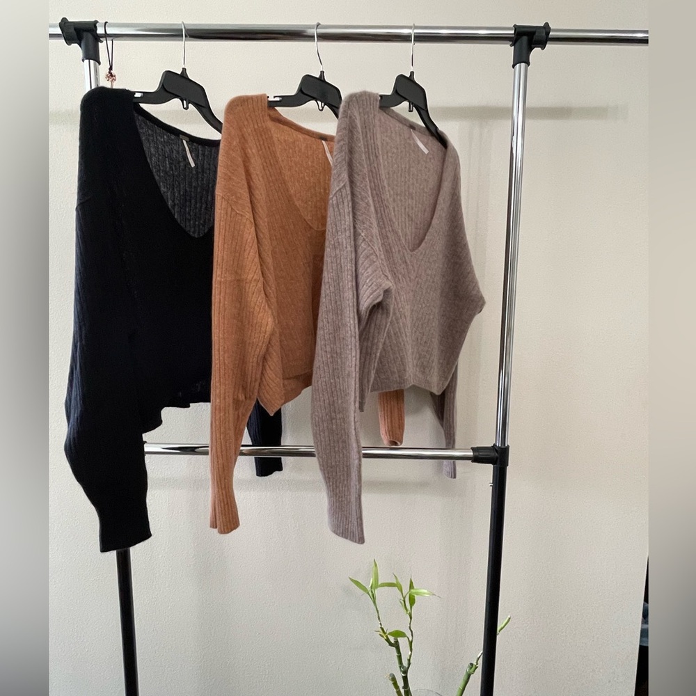Free People Cashmere Sweaters